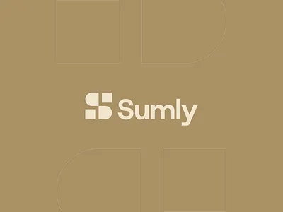 Sumly – Logo Design branding design finance fintech flat graphic design letter s logo minimal minimalism minimalist money saas sand sum
