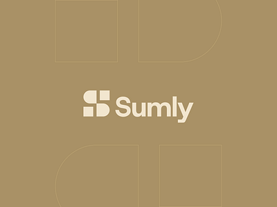 Sumly – Logo Design branding design finance fintech flat graphic design letter s logo minimal minimalism minimalist money saas sand sum