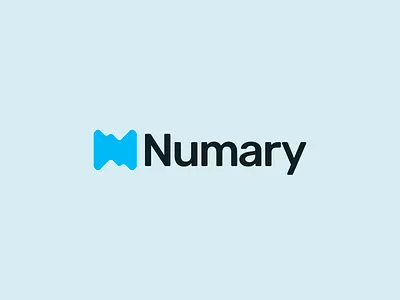 Numary – Logo design branding design finance fintech flat graph graphic design logo minimal minimalism minimalist n letter number saas stock