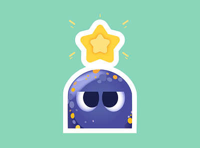 Mascot for Champsverse art branding brandmascot champsverse characterdesign childrenillustration cutecharacter design digital art friendlycharacter fundesign graphic design illustration kidsapp mobileappdesign octopus playfuldesign star stickerdesign vector