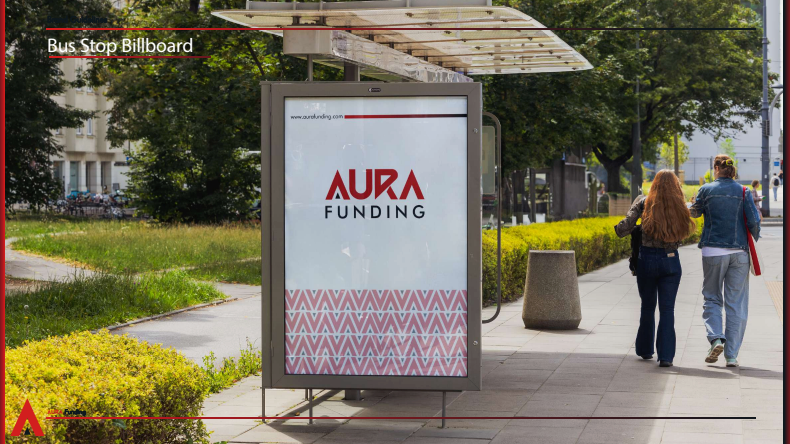 AURA FUNDING NEW YORK Inc. Brand Development agency brand guideline brand guidelines brand identity branding graphic design logo logo concept logo design logo usage package vector logo