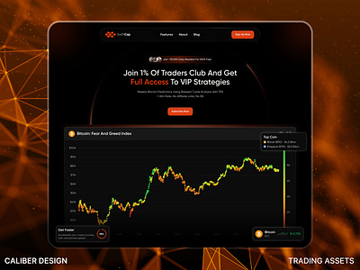SwiftCap - Cryptocurrency Trading Website b2b bitcoin blockchain crypto crypto design crypto trading crypto website cryptocurrency cyrpto wallet finance fintech home page investment saas trading platform ui ux webdesign