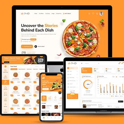 Restaurant Management SaaS Plateform admindashboard cleanui figmadesign kioskui kitchendisplay mobileappdesign mobileappui modernui ordermanagementsystem posdesign restaurantapp restaurantpos restaurantui saasdesign selfordersystem tabletinterface uiux uxdesign webappdesign