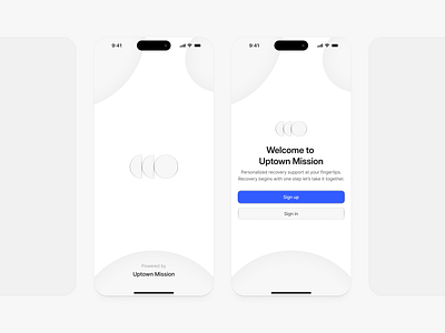 Best app on App Store! login screen sign up screen splash screen