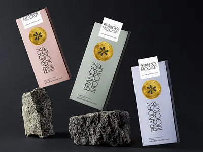 Brandex Premium Bar: Pastel Packaging Mockup Series snack bar
