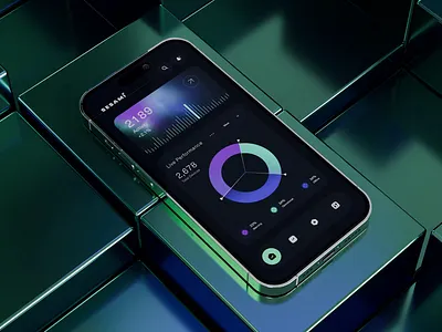 Sesami Dashboard animation