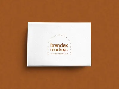 Brandex Packaging Mockup: Professional & Minimal display