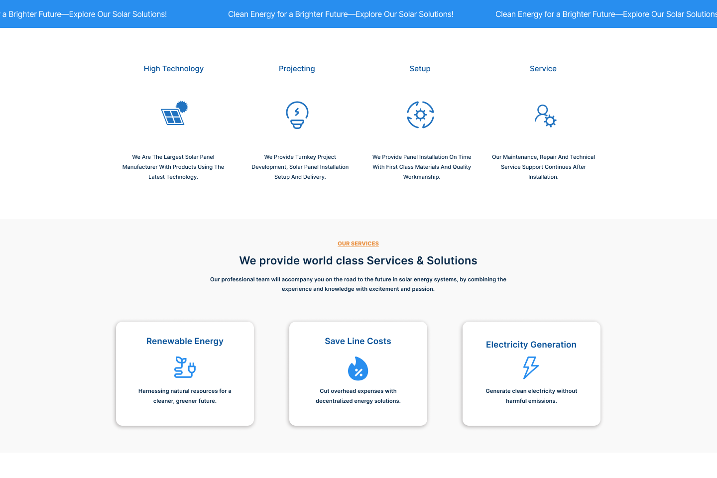 Example of UI Designs