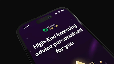 Genius subscription animation | Fintech | ET Money 3d after effects animation interaction lottie lottie files mockup motion design motion graphics ux