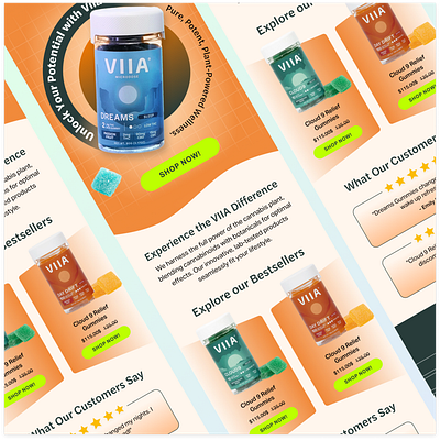 Sample Email Design | Figma | Klaviyo ecommerce email design email marketing email template desigm figma figma email design klaviyo newsletter design