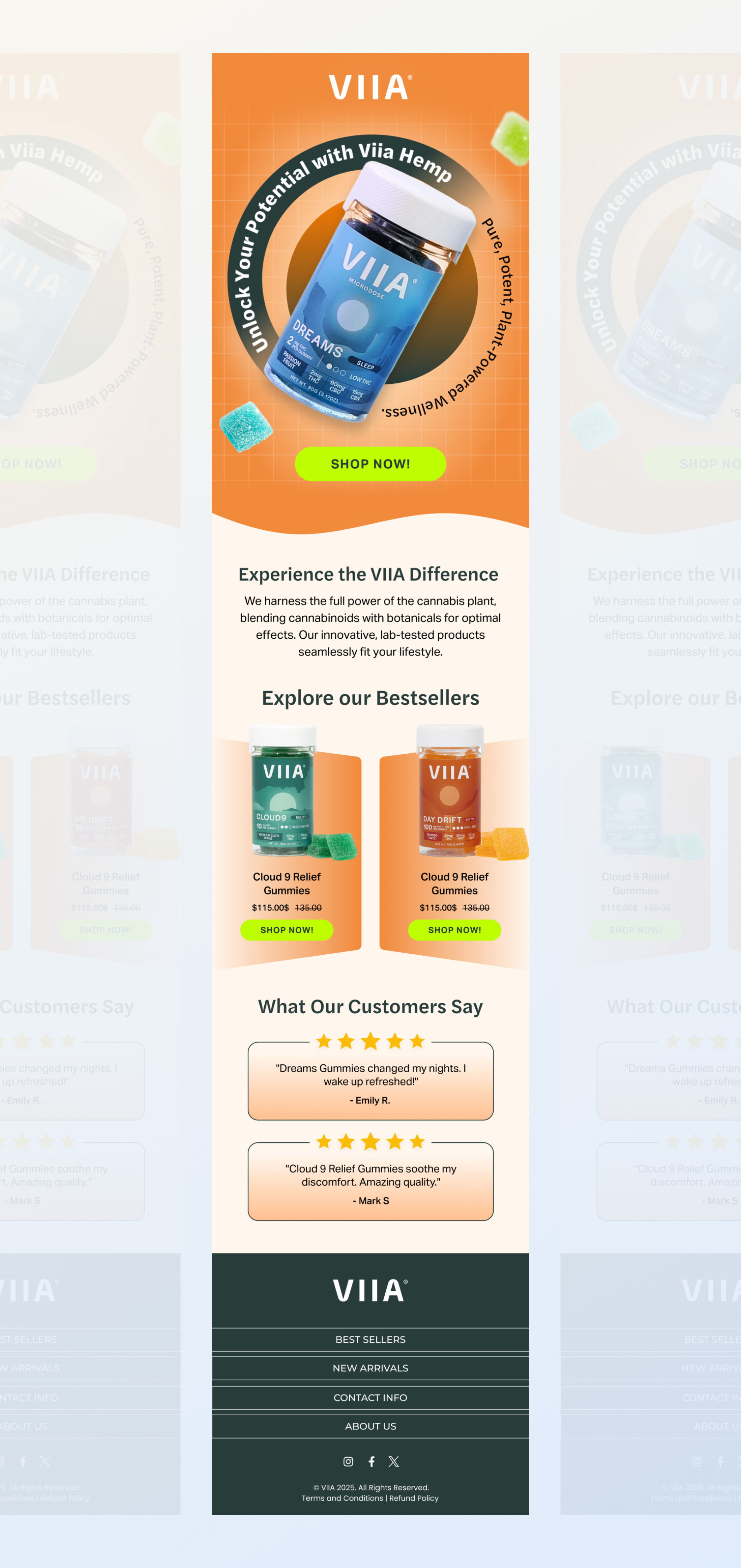 Sample Email Design | Figma | Klaviyo ecommerce email design email marketing email template desigm figma figma email design klaviyo newsletter design