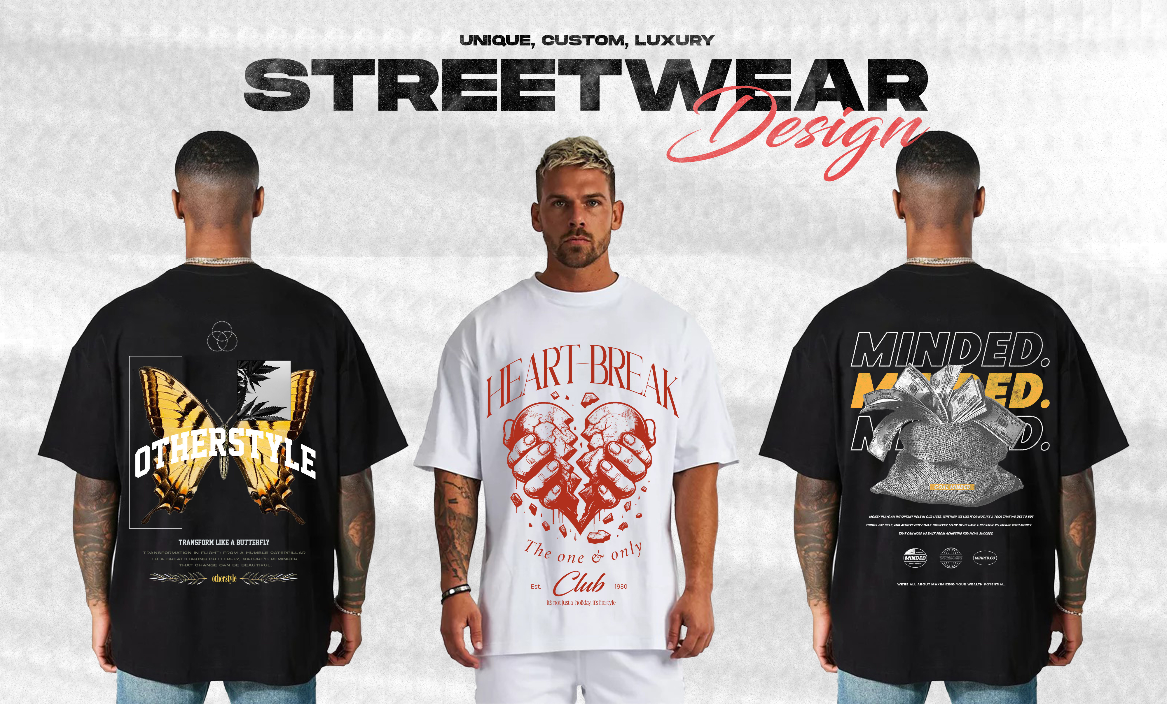 Example of Create Custom Streetwear T Shirt Design