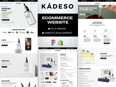 E-commerce Website UI/UX Design & Shopify Development cms development creative web design custom web design e commerce development ecommerce web ui ecommerce website figma design graphic design projekt strony internetowej projektowanie graficzne rozwój strony internetowej shopify design shopify development shopify store ui design ux design visual design web design web development website design