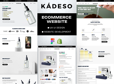 E-commerce Website UI/UX Design & Shopify Development cms development creative web design custom web design e commerce development ecommerce web ui ecommerce website figma design graphic design projekt strony internetowej projektowanie graficzne rozwój strony internetowej shopify design shopify development shopify store ui design ux design visual design web design web development website design