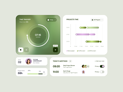 UI-UX for a Crypto Product ✦ Timify design interface product service startup ui ux web website