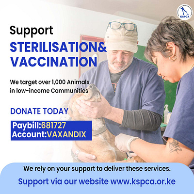 VACCINATION CAMPAIGN FLYER graphic design