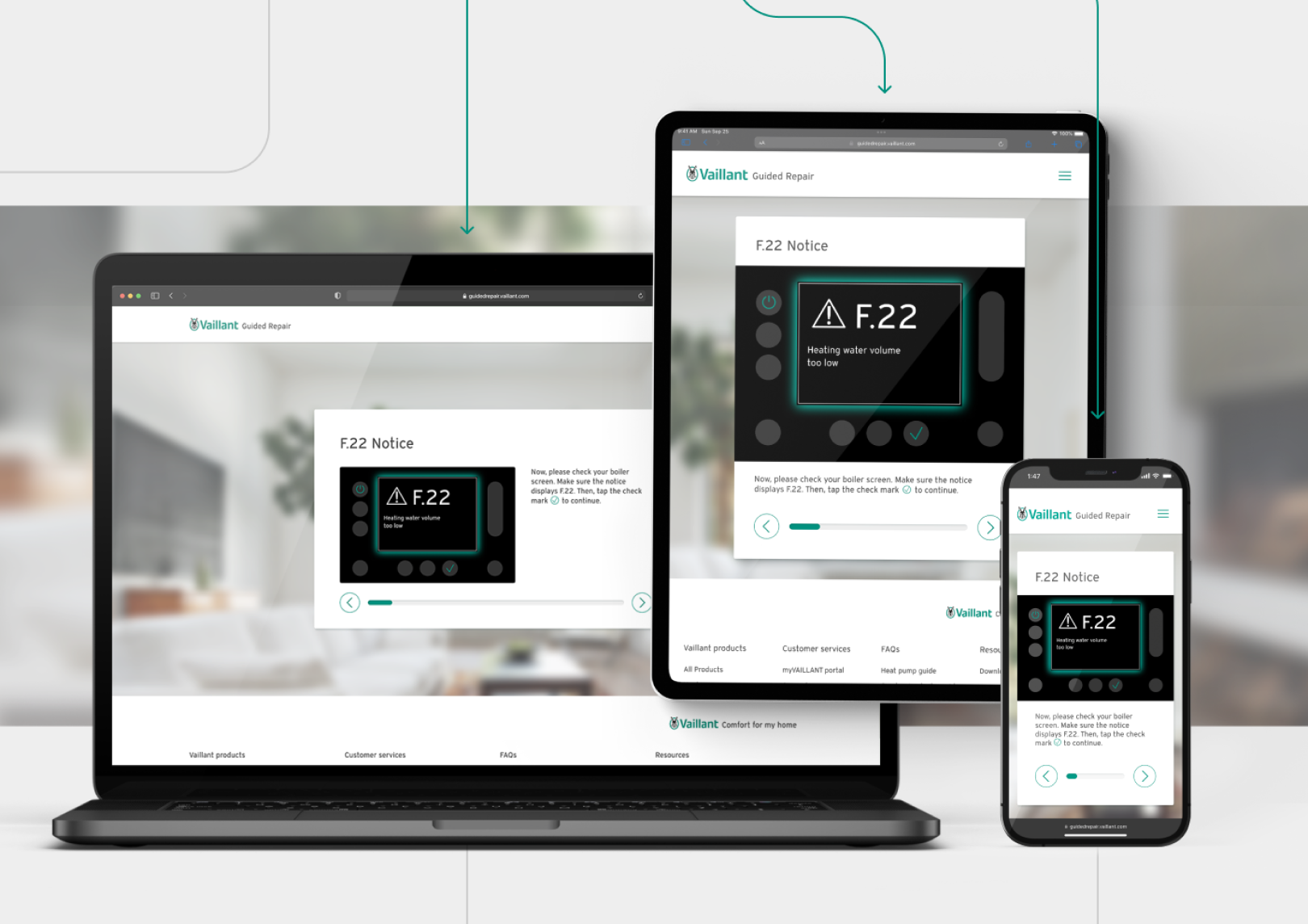 Digital assistant for boiler refilling assistant design digital digital assistant digital design digital transformation energy interactive self assist ui ui design ux ux design ux ui ux ui design vaillant web design