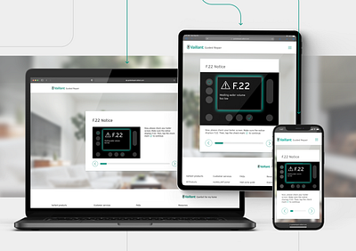 Digital assistant for boiler refilling assistant design digital digital assistant digital design digital transformation energy interactive self assist ui ui design ux ux design ux ui ux ui design vaillant web design