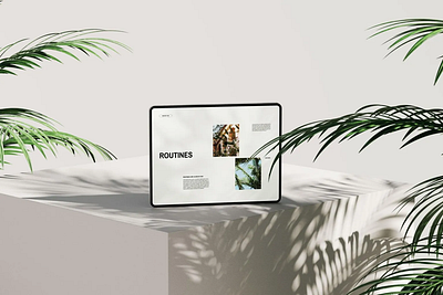 iPad Mockup apple device instagram ipad minimalist mockup socail media