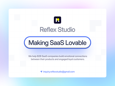 Reflex Studio - SaaS Website Design Agency b2b b2c dashboard design agency fintech framer landing page design marketing no code product design reflex studio saas saas design agency saas platform saas website design ui web 3 webflow website design website redesign