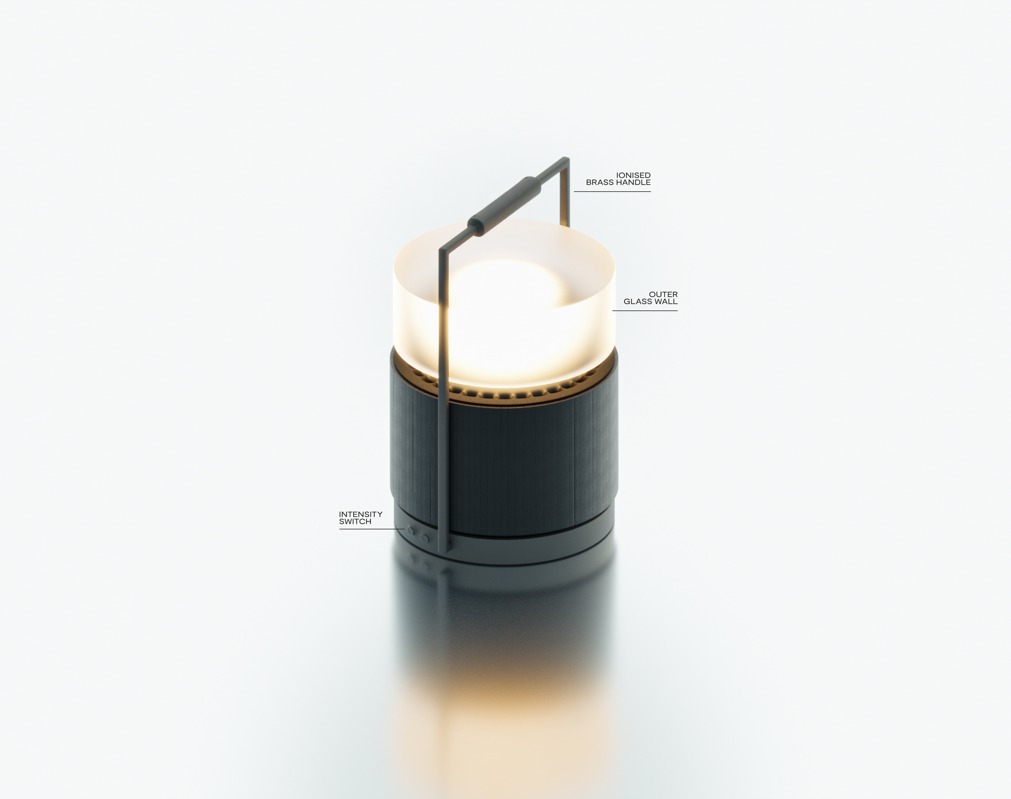 Gloam Lamp | 3d Modeling and Visualization 3d product 3d product design 3d product visualization gloam industrial designer minimal lamp minimal products modern lamp design
