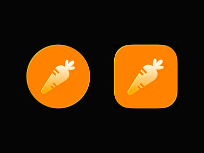 app icons - AI food scanner app