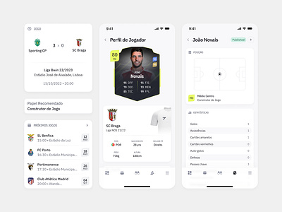 FUT 20 Companion Web App  Web app design, Web app, App