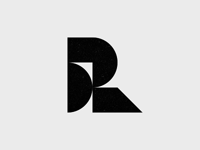 R by Gert van Duinen - contact@cresk.com on Dribbble