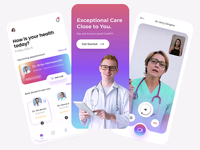 Healthcare app design mobile app app design app design ui kit app ui kit doctor app doctor ui kit health app healthcare healthcare app healthcare ui kit hospital app hospital ui kit medical medical app medicine medicine app mobile app mobile ui kit modern app ui animation ui kit