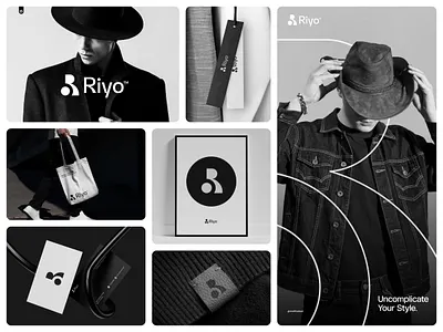 Riyo - Clothing Logo | Fashion Brand Logo apparel brand identity branding business logo cloth clothing clothing brand logo design fashion brand logo graphic designer logo logo design logo designer logos luxuary minimalist logo modern logo r letter logo streetwear