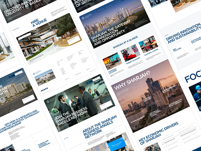 SRTI Park — Web Design animation blue business setup design free zone graphic design innovations logo minimal sharjah spark srti park srtip tech park typography uae ui web web design website