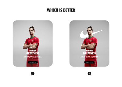 Nike Ui Card Ronaldo Edition athlete card cr7 dark mode ui football ui interactive card minimal ui mobile ui modern interface nike nike design nike ui player profile product card ronaldo sneaker card sports app sports branding sports ui ui design web design
