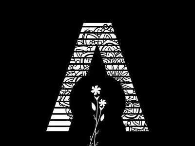 A'' LOGO branding graphic design logo typography