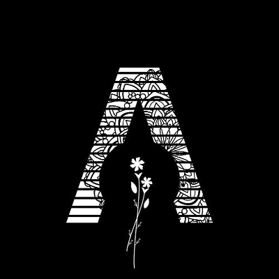 A'' LOGO branding graphic design logo typography