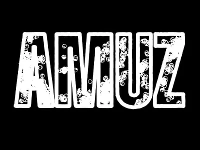 AMUZ LOGO TYPOGRAPHY branding graphic design logo typography