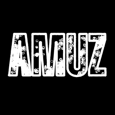 AMUZ LOGO TYPOGRAPHY branding graphic design logo typography