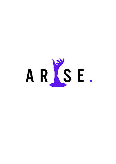 Arise LOGO branding graphic design logo