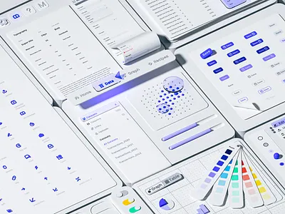 Apres — Design system 3d app app design components design system documentation product product design software style guide ui user experience user interface ux web web design