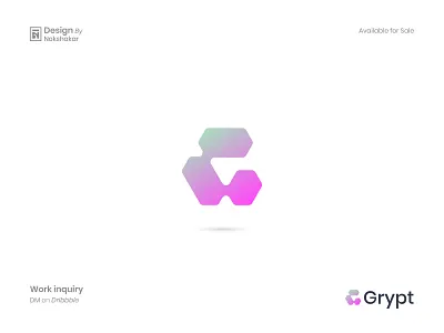 Modern Letter G, Blockchain, Crypto Logo best logo blockchain logo branding business logo creative logo crypto logo cutting edge logo design dynamic logo identity letter g logo letter mark logo logo mark modern logo symbol web3 logo
