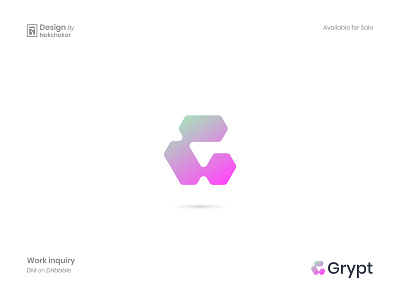 Modern Letter G, Blockchain, Crypto Logo best logo blockchain logo branding business logo creative logo crypto logo cutting edge logo design dynamic logo identity letter g logo letter mark logo logo mark modern logo symbol web3 logo