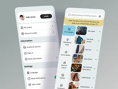 E-Commerce App app category app profile buy sell e commerce app design ecommerce free delivery hybrid mobile design mobile app design mobile app designer mobile ui uiroll uiux uiux designer uiux project