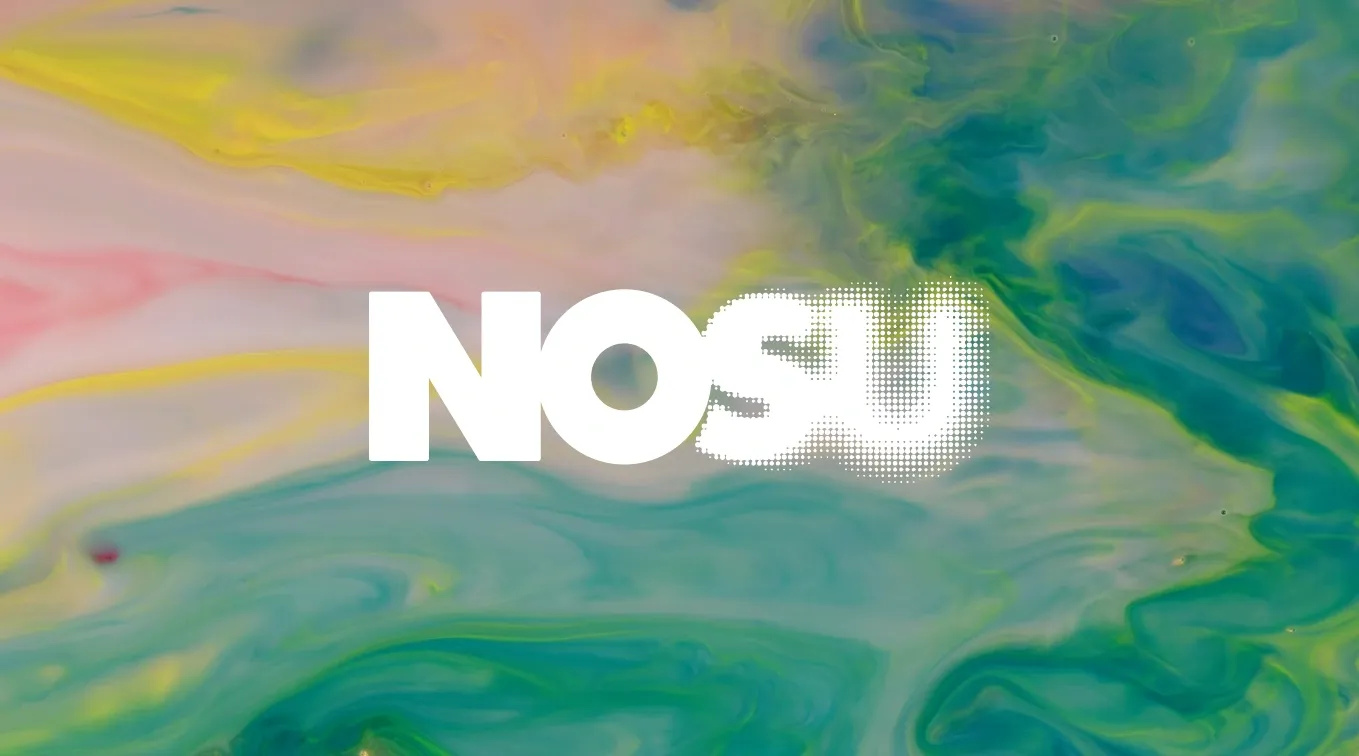 NOSU - Branding and Landing Page animation brand graphic design logo ui website