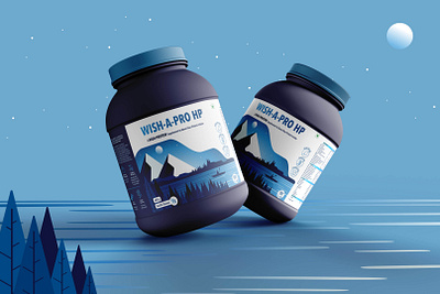 Protein Powder Packaging Design tranquilvibes.