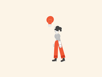 Virtual Assistant Animation adobe after effect ai animation animation after effects design gif animation illustration illustration animation lottie lottiefiles