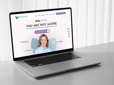 Pelvic Rehabilitation Medicine Website Redesign UI/UX designforgood