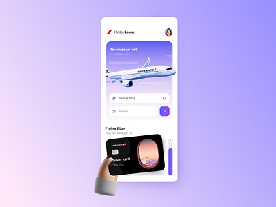 Flight app app card design flight form gliht homepage mobile plane reservation ui uidesign