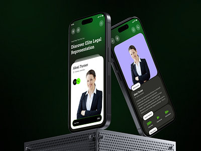 Lawyer Finder Mobile App Concept app design app interfaces best app design finder findlawyer job finder job finder app lawyerapp mobile mobile app professionalservices ui ui design