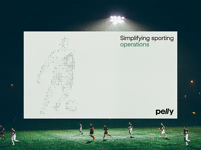 Pelly - Brand & Identity Design branding data design football graphic design identity logo recruitment sports typography ui visualisation