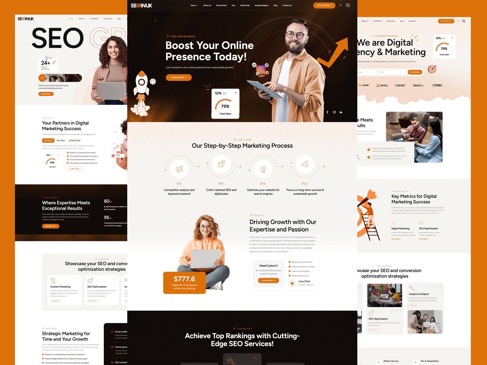 🚀 Boost Your Rankings with SEOINUX! agencytheme businesswebsite digitalmarketing marketingtools onlinemarketing seoagency webdesign wordpresstheme
