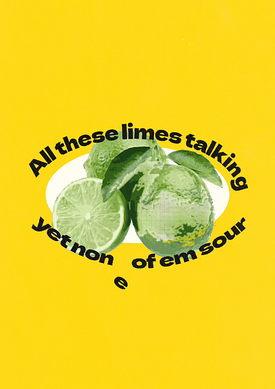 LIME SOCIETY. artwork content creation digital art graphic design motion graphics poster poster design